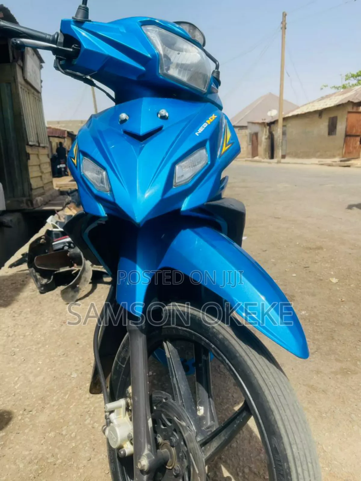TVS Neo NX 2025 Red