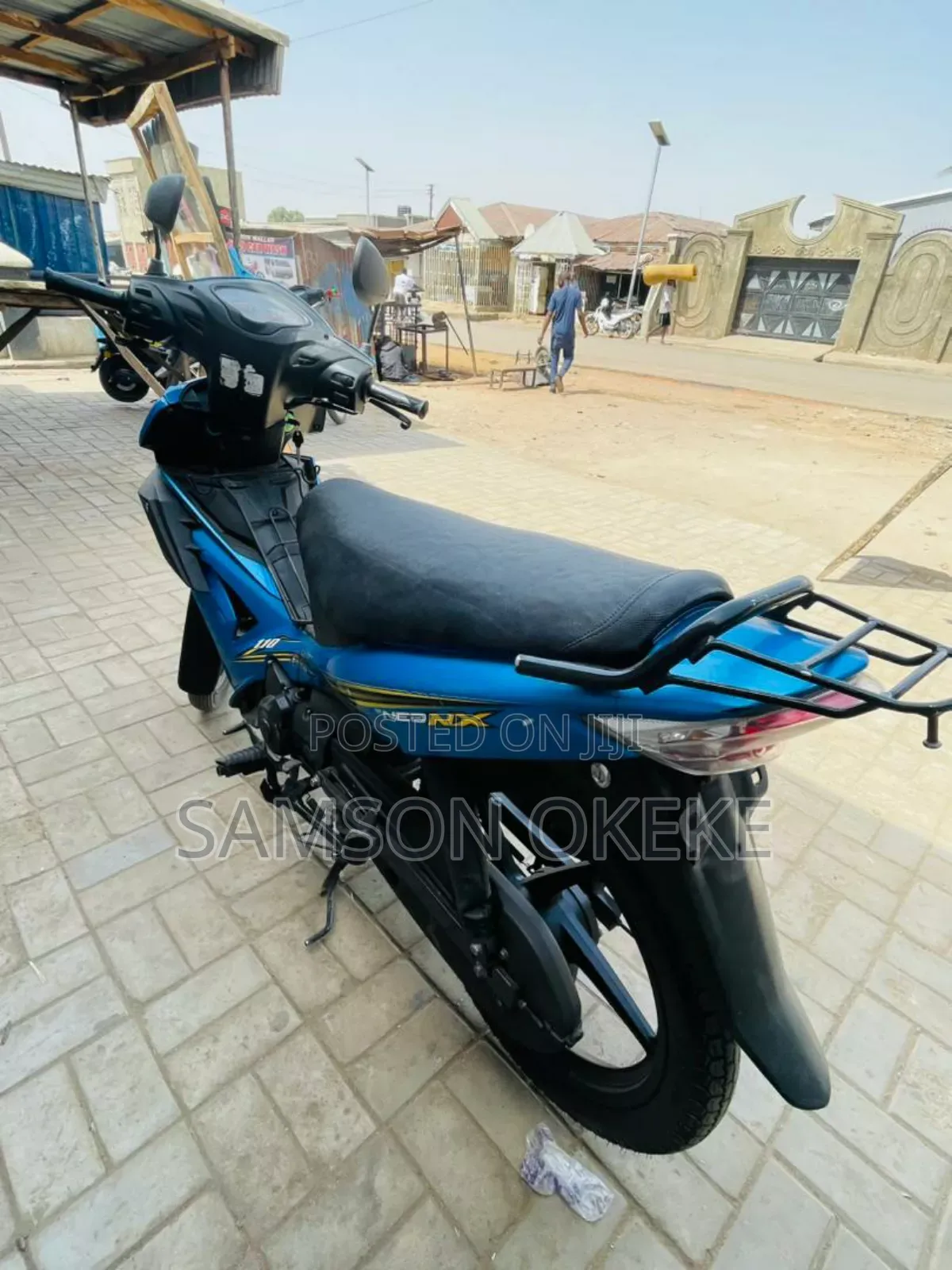 TVS Neo NX 2025 Red