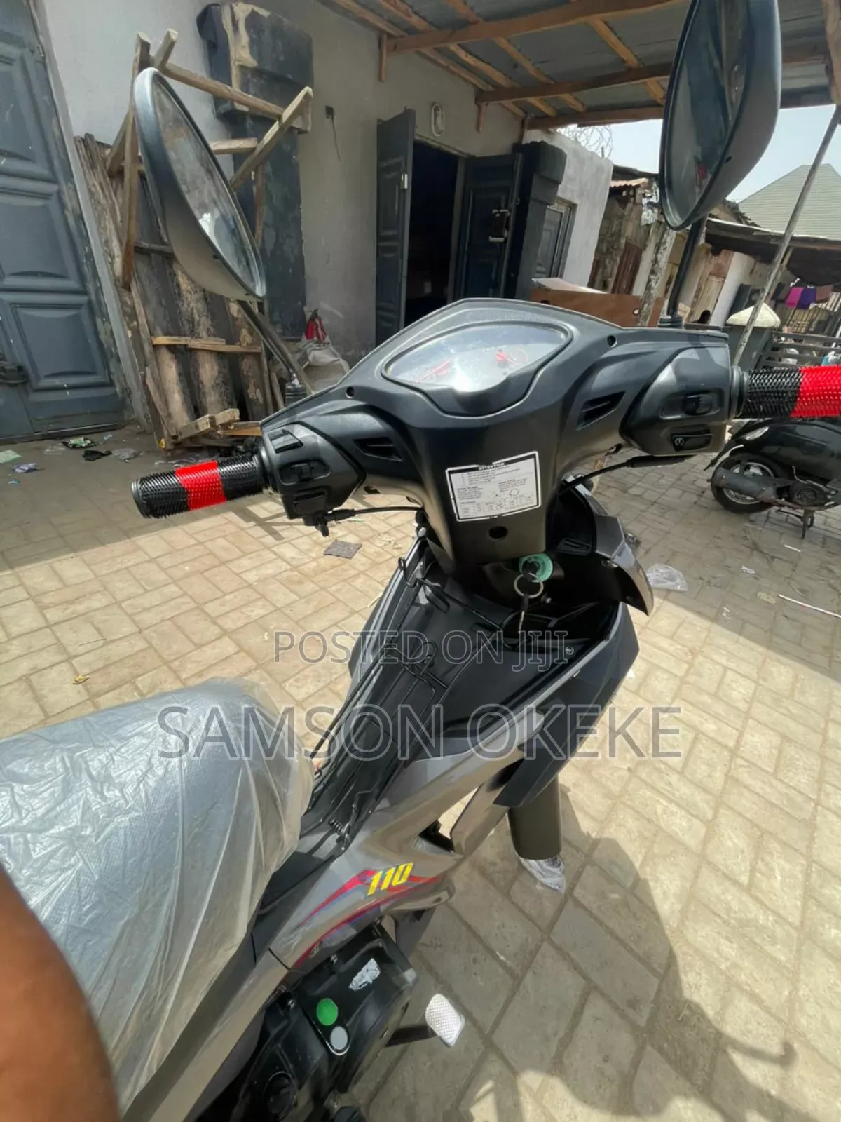 TVS Neo NX 2025 Red