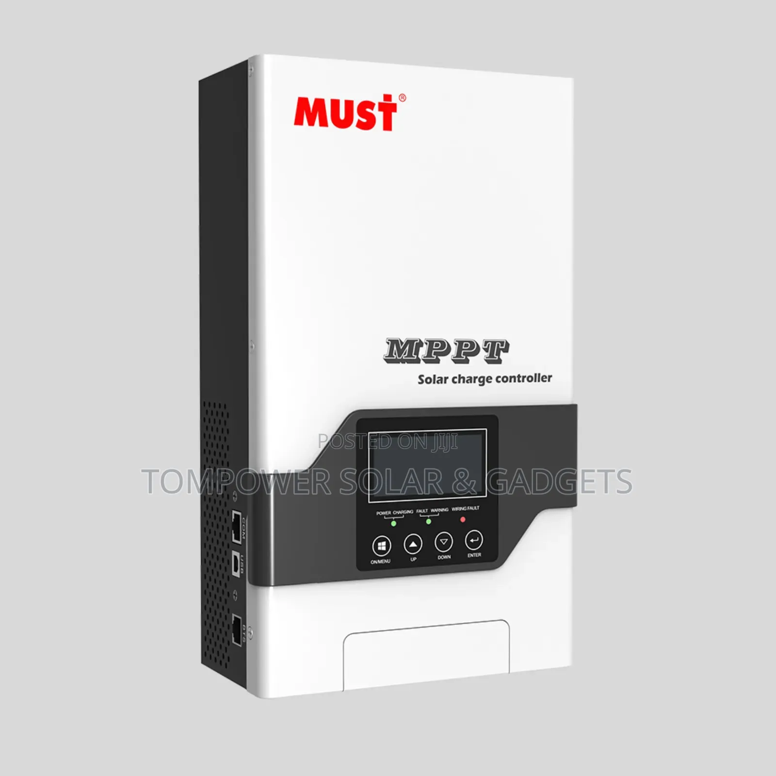 Must 100a MPPT Solar Charge Controller