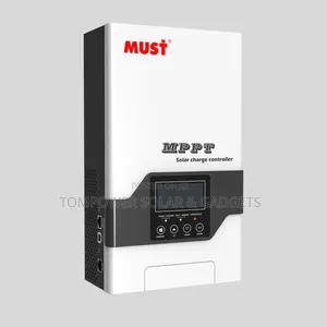 Must 100a MPPT Solar Charge Controller