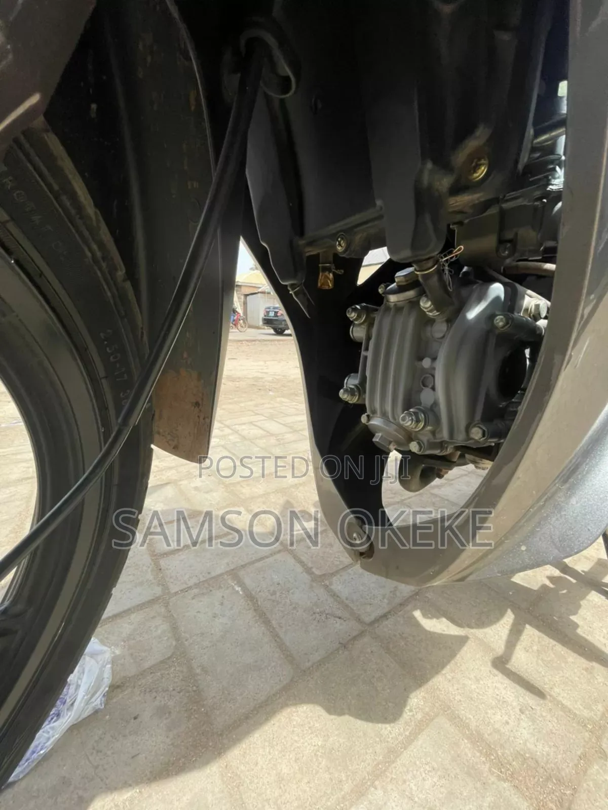 TVS Neo NX 2025 Red