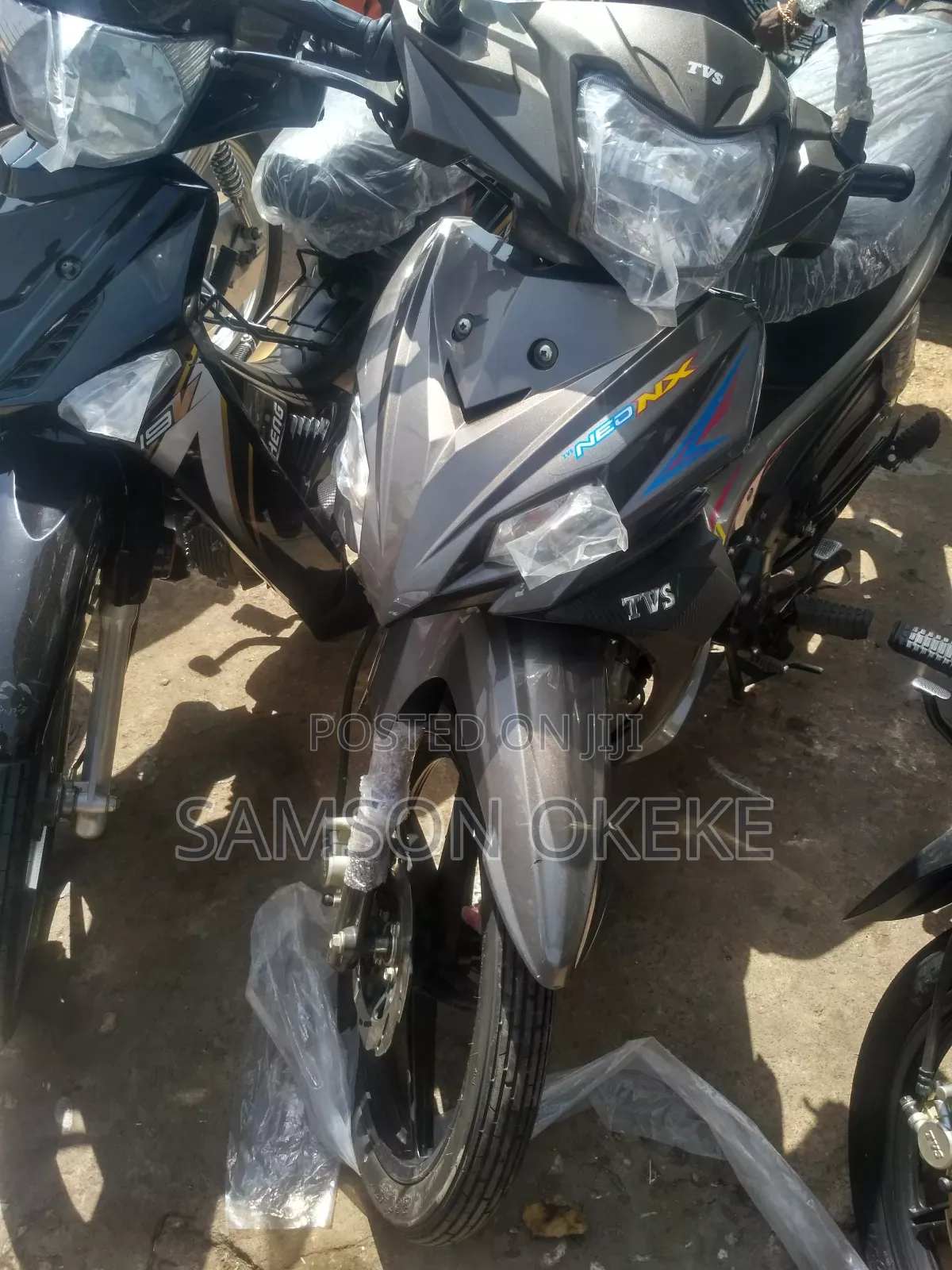 TVS Neo NX 2025 Red