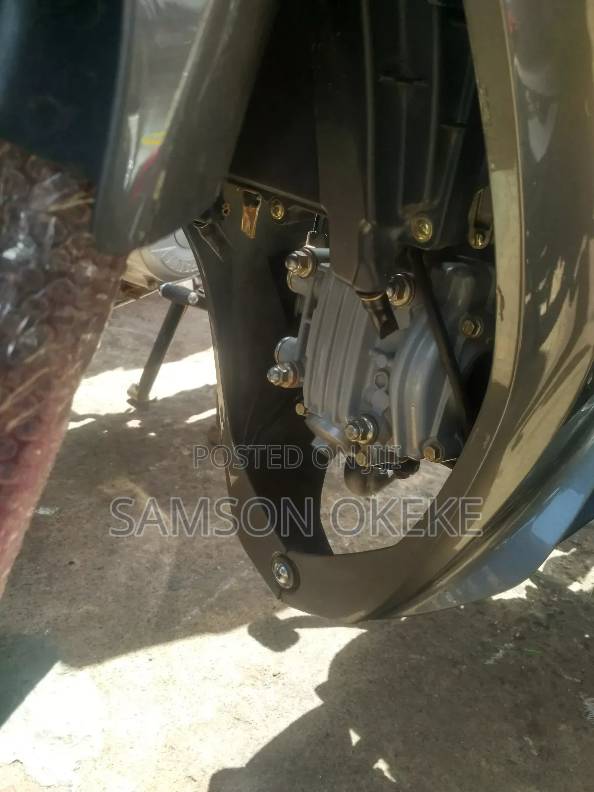 TVS Neo NX 2025 Red