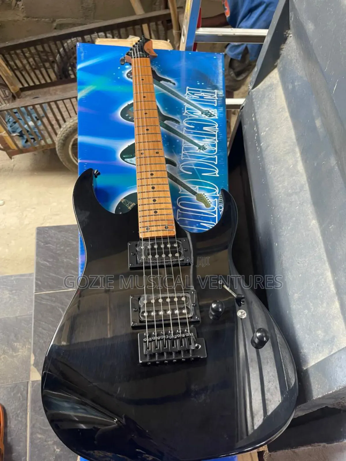 Deviser L-G6- Bk Electric Lead Guitar