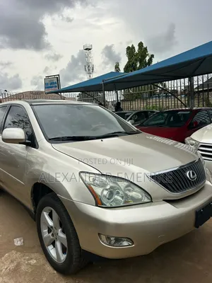 Lexus RX 2006 Gold