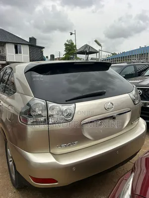 Lexus RX 2006 Gold