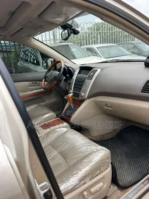 Lexus RX 2006 Gold