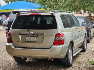 Toyota Highlander Limited V6 2006 Gold