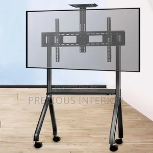 North Versatile Mobile Tv Cart- 55"-100"
