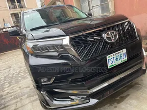 Toyota Landcruiser Prado for Rent/Hire in Abuja