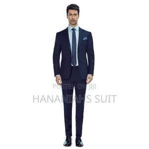 Black 2-Piece Suit