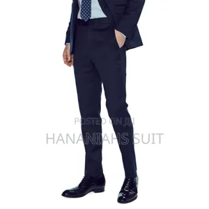 Black 2-Piece Suit