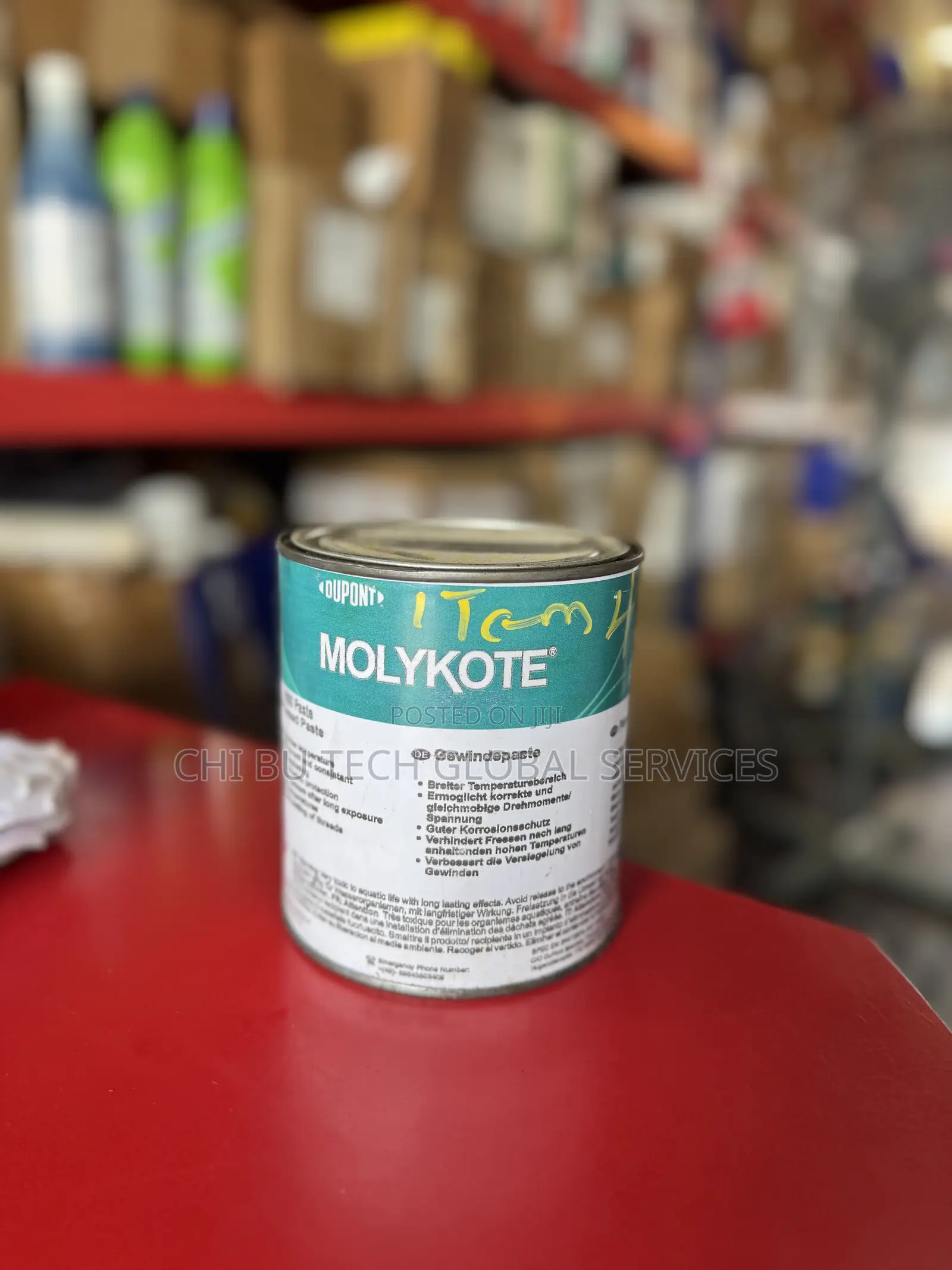Dupont Molykote 1000 Anti-Seize Thread Paste