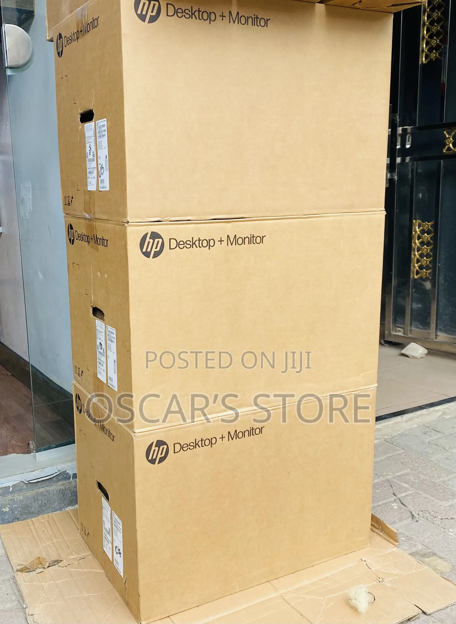 New Desktop Computer HP 290 G9 8GB Intel Core i5 SSD 512GB