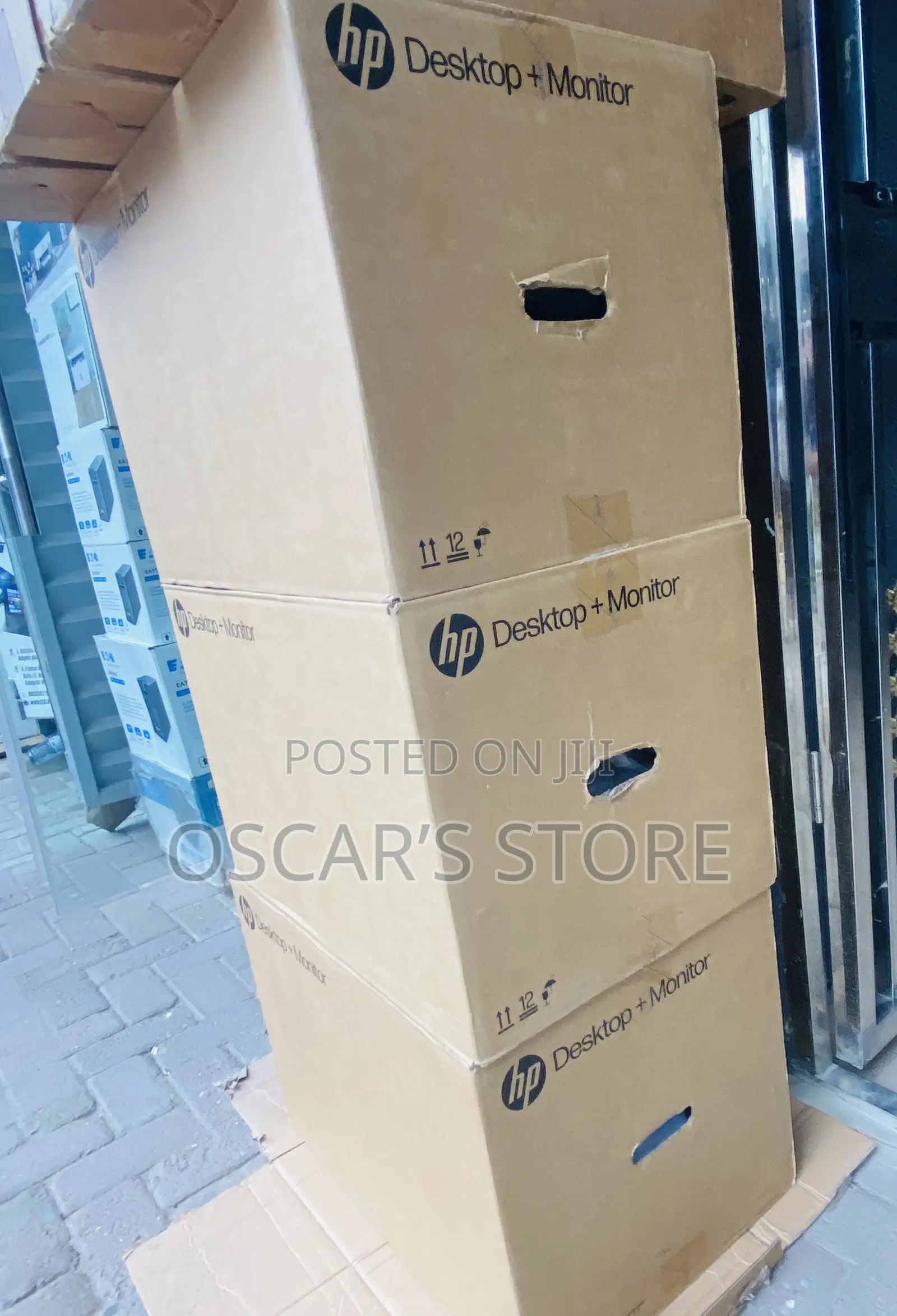 New Desktop Computer HP 290 G9 8GB Intel Core i5 SSD 512GB