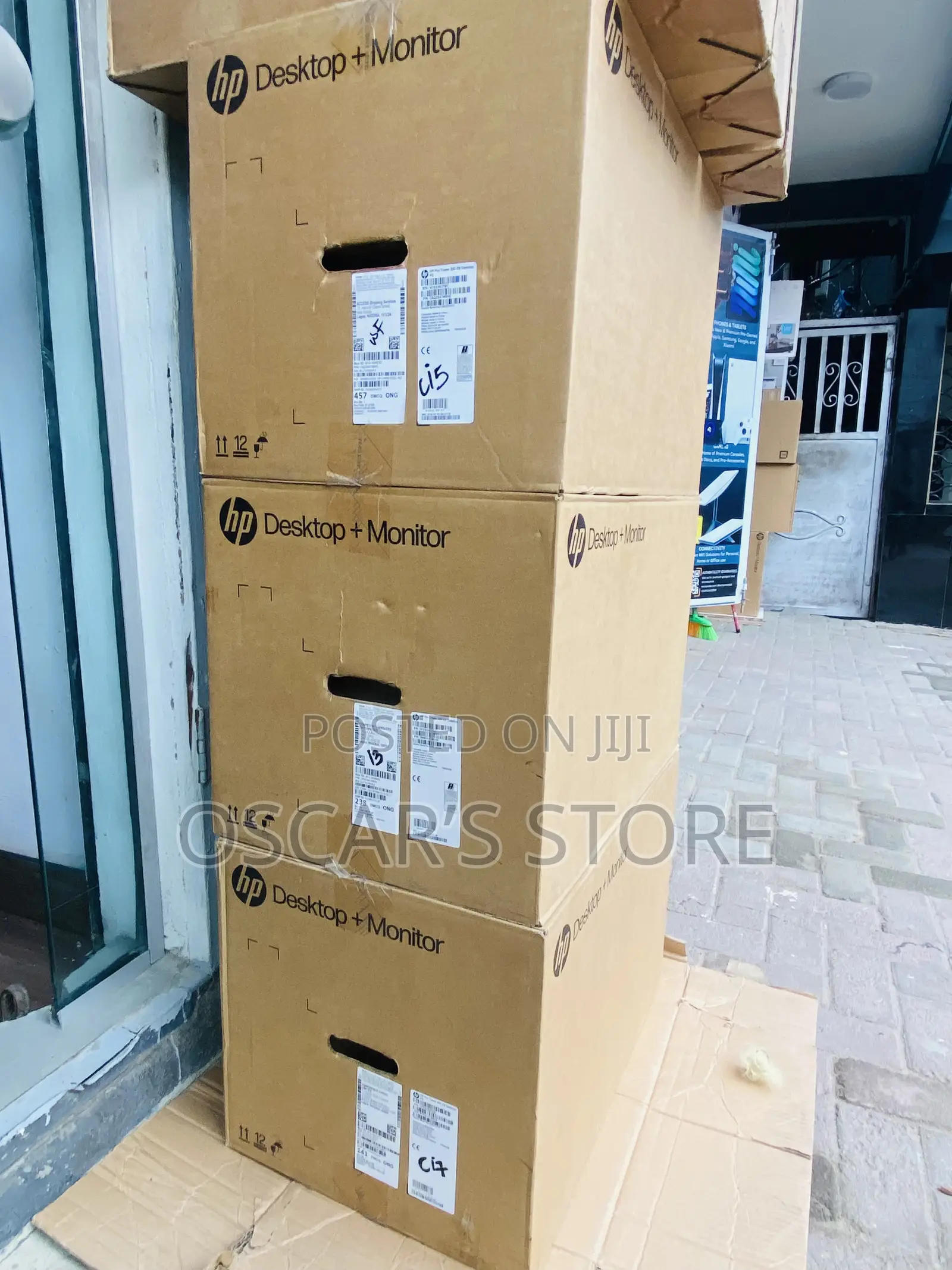 New Desktop Computer HP 290 G9 8GB Intel Core i5 SSD 512GB