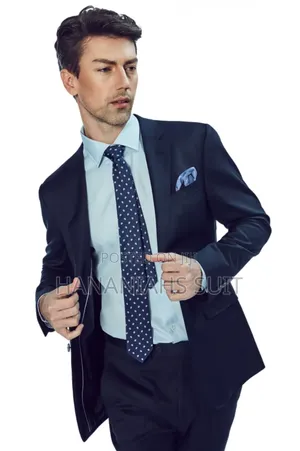 Navy Blue Corporate 2-Piece