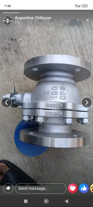Flange Ball Valve
