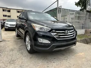 Hyundai Santa Fe GLS 4dr SUV AWD (3.3L 6cyl 6A) 2015 Black