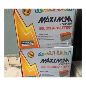 130ah 12v Maximum Power Gel Battery