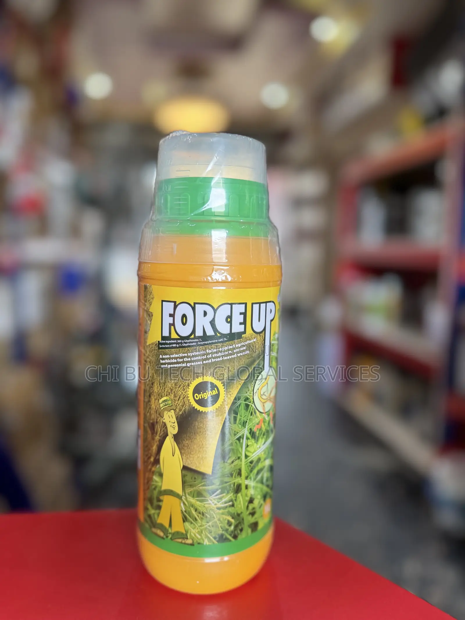 Herbicide Force Up