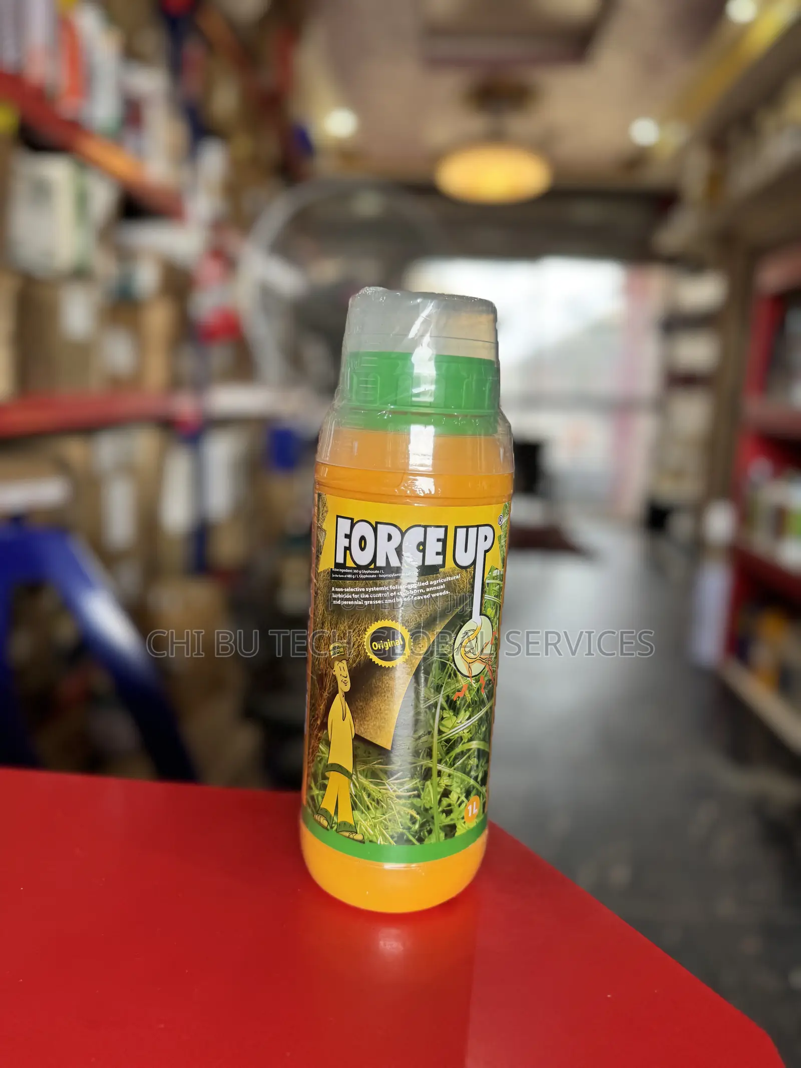 Herbicide Force Up