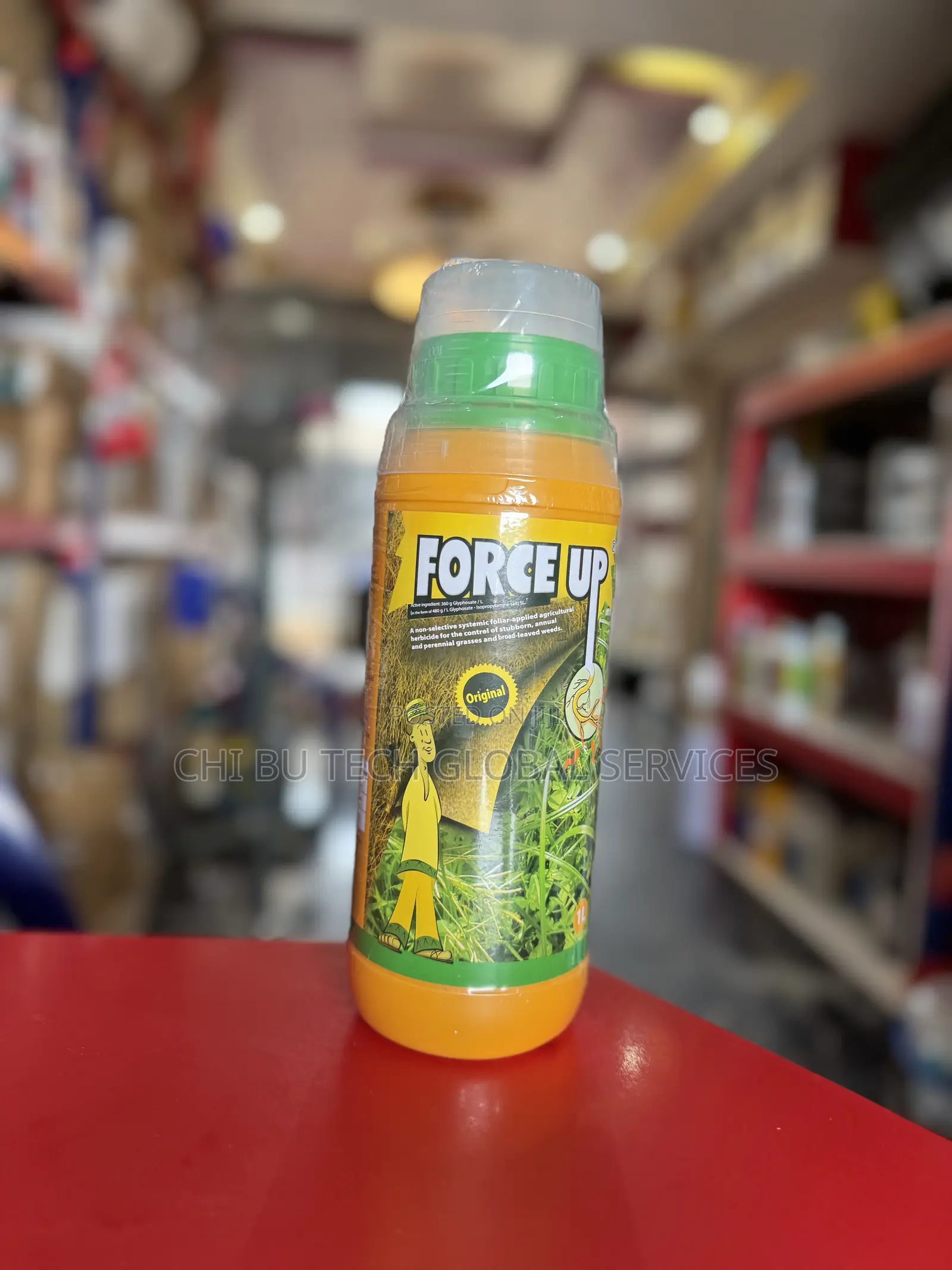 Herbicide Force Up