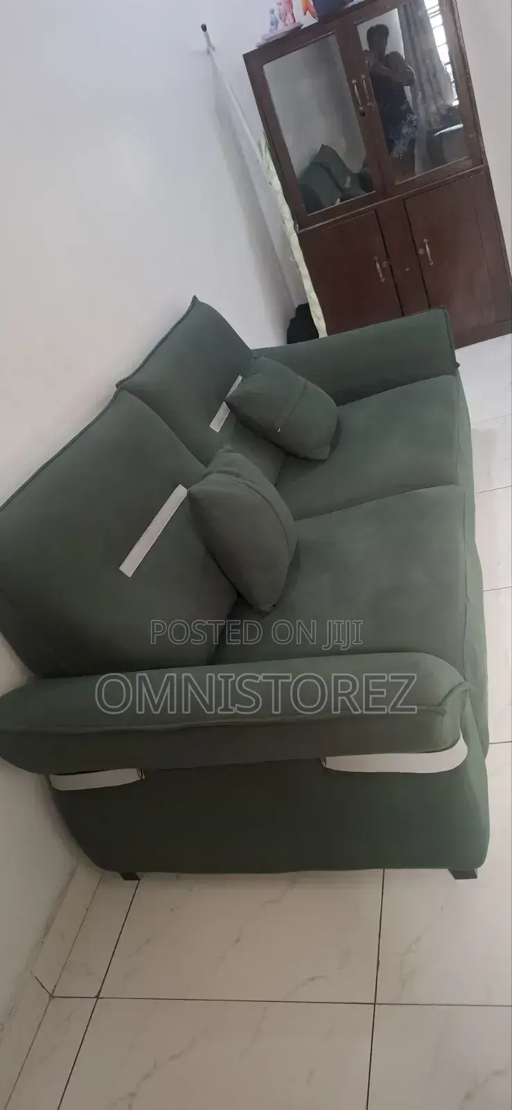 Green Sofa