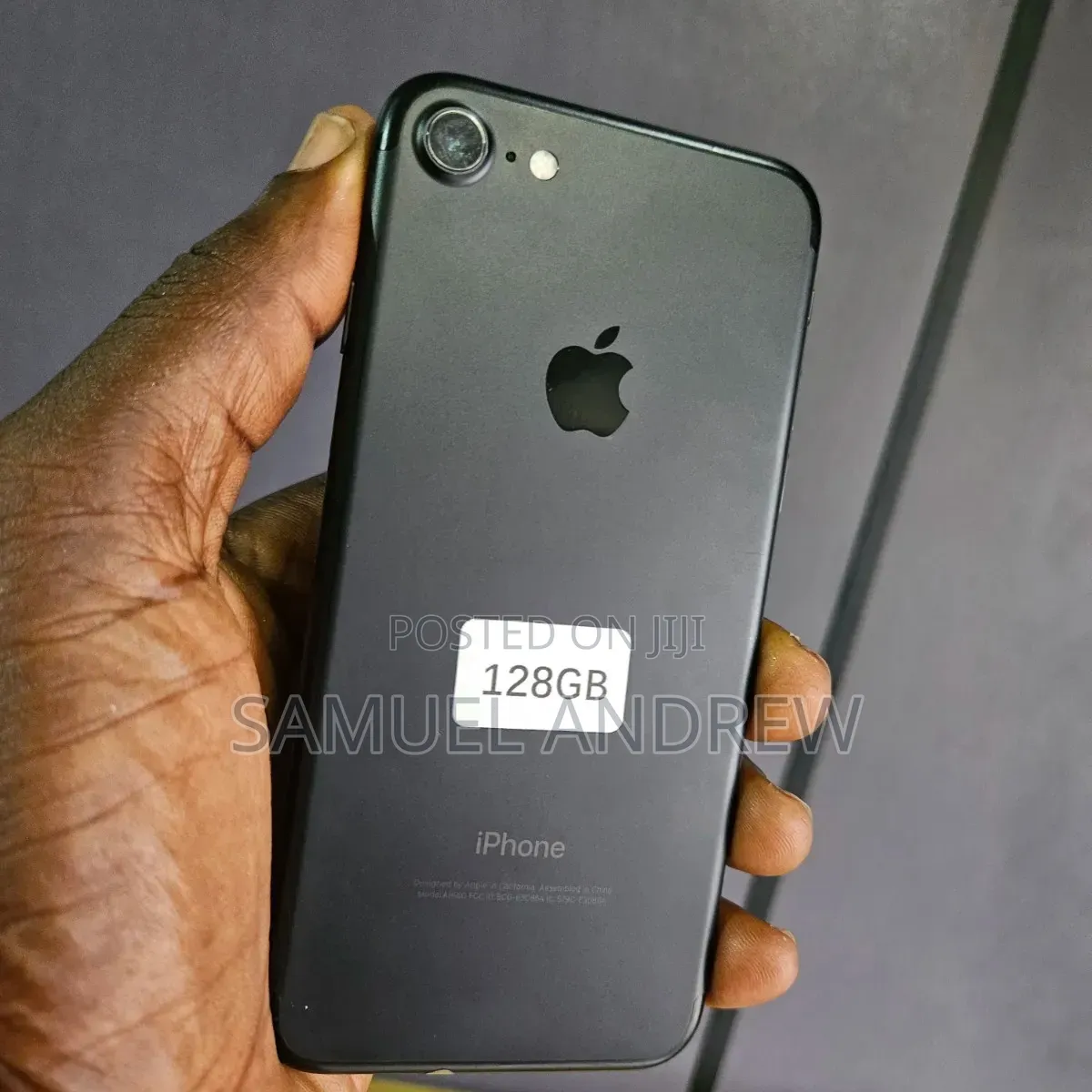 Apple iPhone 7 128 GB Black