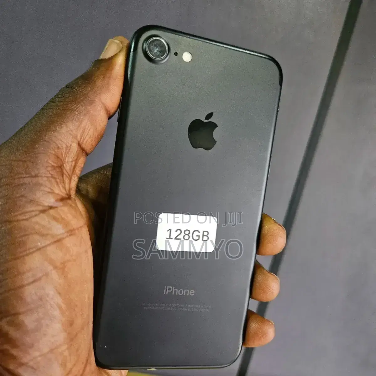 Apple iPhone 7 128 GB Black