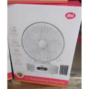 Rechargeable Fan