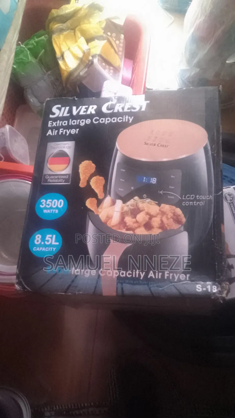 Capacity Air Fryer