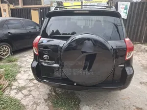 Toyota RAV4 Limited V6 4x4 2008 Black