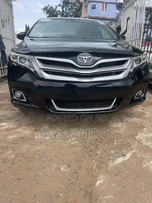 Toyota Venza Limited 4dr Wagon AWD (3.5L 6cyl 6A) 2014 Black