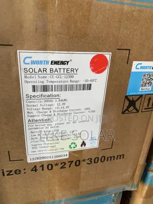 300ams Cworth Energy Lithium Battery