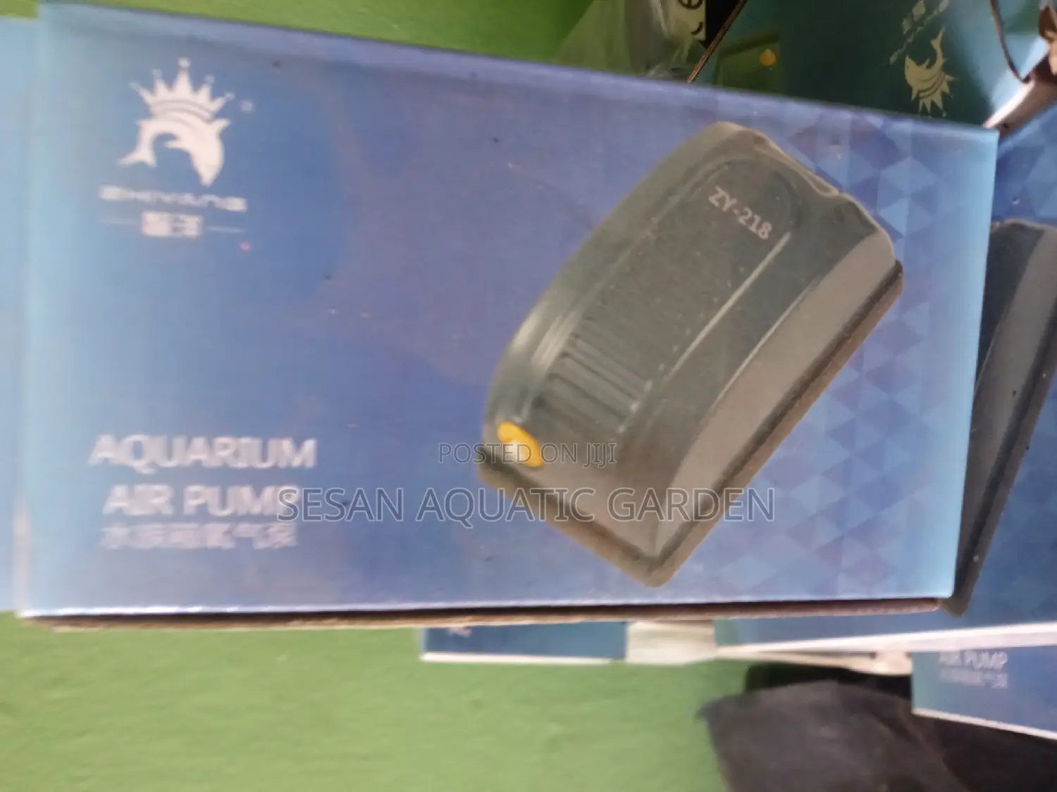 Double/Single Aquarium Pump