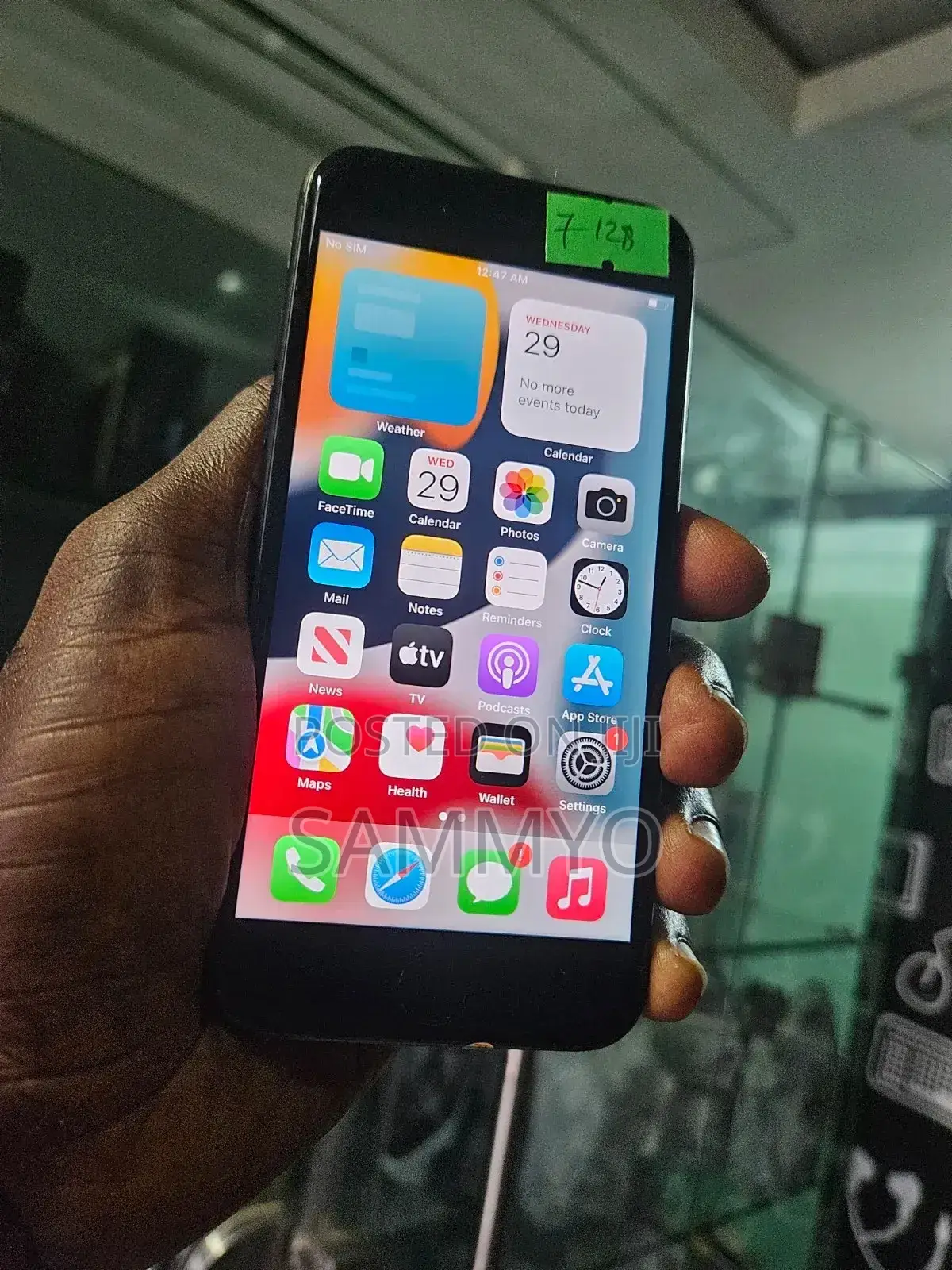 Apple iPhone 7 128 GB Black