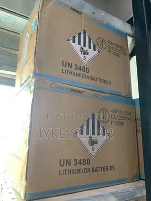 7.5kwh 24v Cworth Energy Lithium Battery