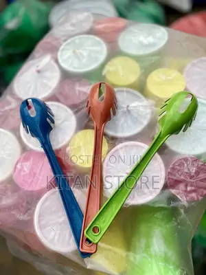 35000 for 50pcs of Plastic Spoons