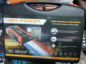High-Power Multi-Function Jump Starter, Automobile Quick Power Supply