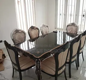Royal 8 Seaters Dining Set