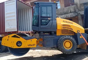 Mobile Single Drum Roller 5tons