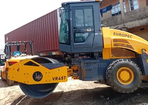 Mobile Single Drum Roller 5tons