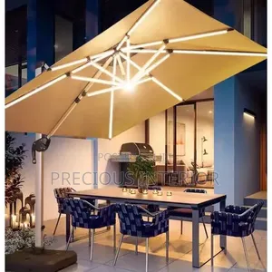 Outdoor Solar Umbrella