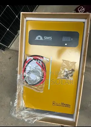 10kwh 48v SMS Lithium Ion Battery