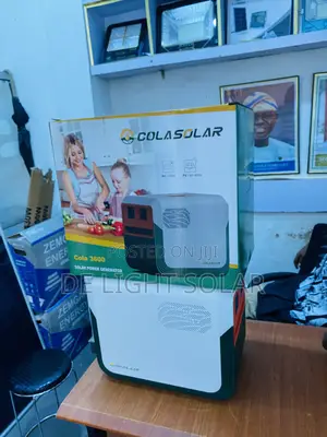 3.600kva Cola-Solar Generator