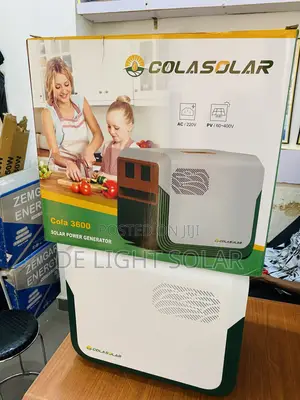 3.600kva Cola-Solar Generator