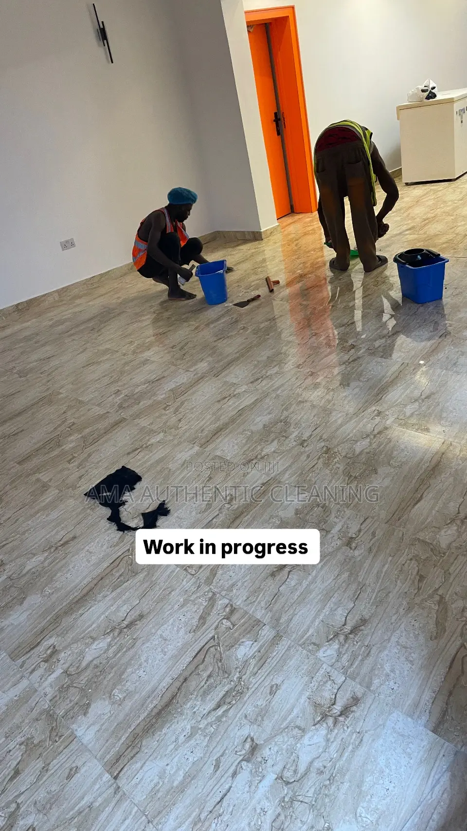 Professional Post Construction Cleaning