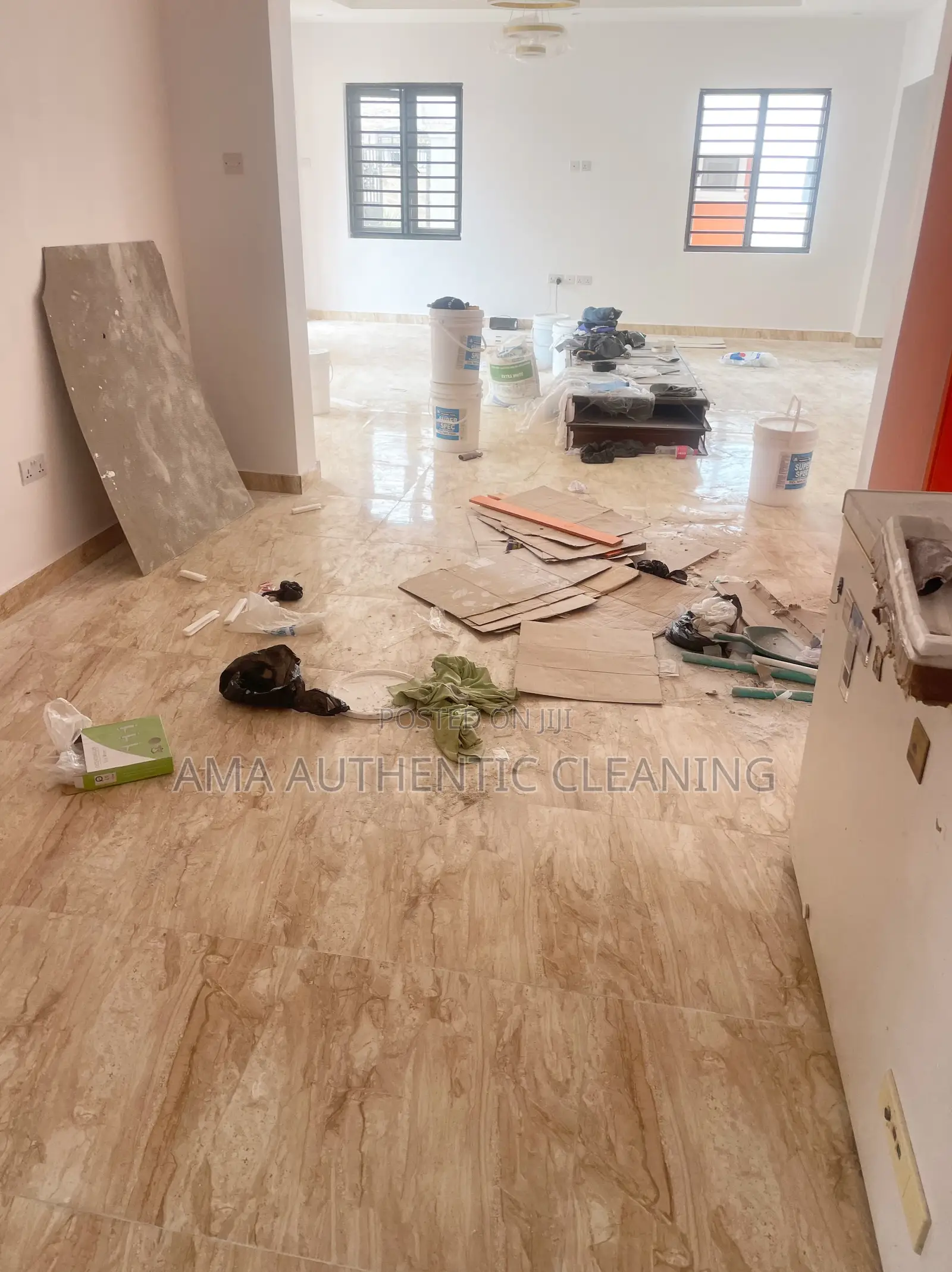Professional Post Construction Cleaning